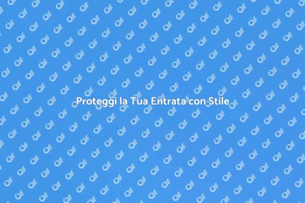 Eleganza e Protezione per la Tua Casa