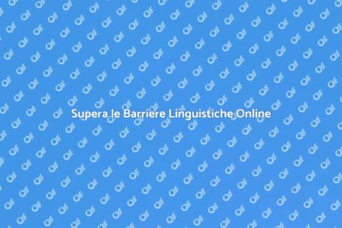 Interprete Qualificato Online per Te