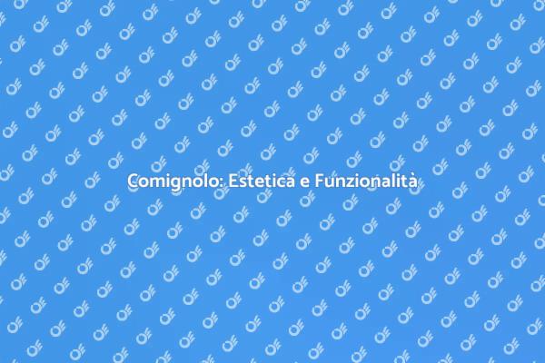 Comignolo: Trasforma la Tua Casa