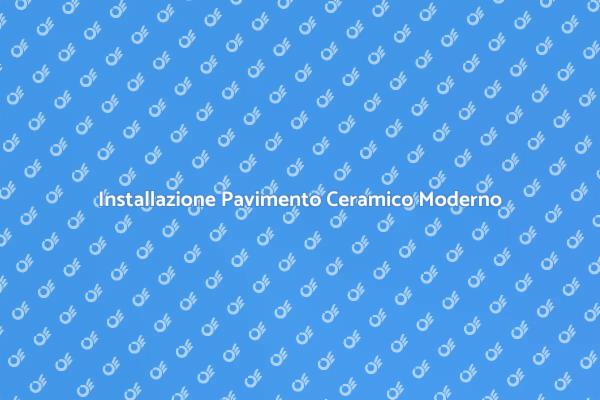 Eleganza con Pavimento in Ceramica