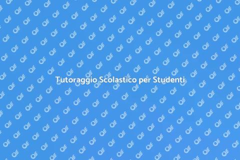Servizio di Tutoraggio Scolastico Efficace