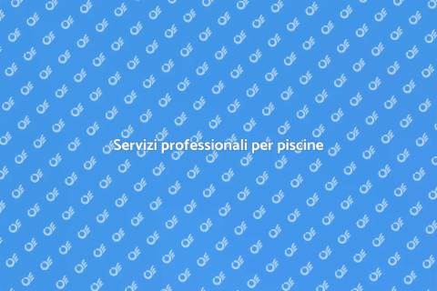 Trattamento acqua piscine professionale