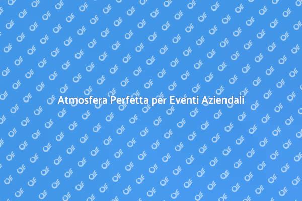 Trasforma il Tuo Evento con l'Illuminazione