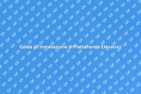 Montare una Piattaforma Elevatrice