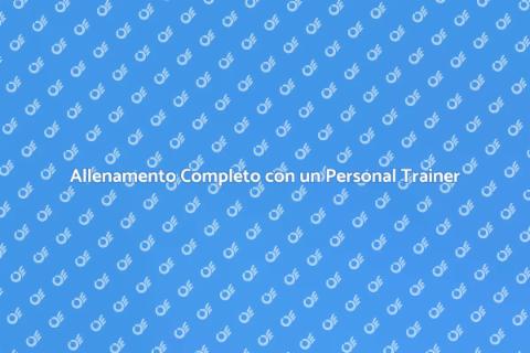 Personal Trainer per Allenamento Completo