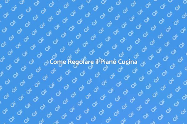 Ottimizza il Tuo Piano Cucina Oggi