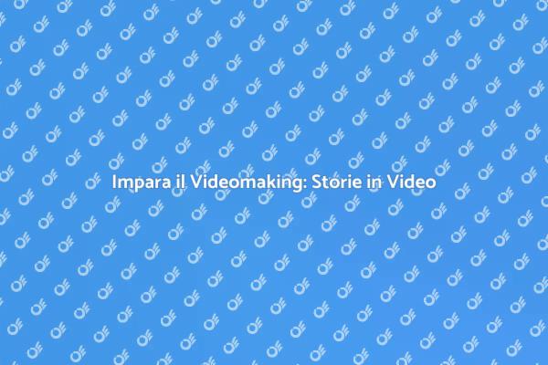 Videomaking: L'Arte di Raccontare Storie