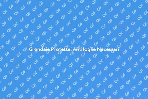 Protezione Grondaie: Sistema Antifoglie