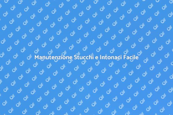 Come Riparare Stucchi e Intonaci