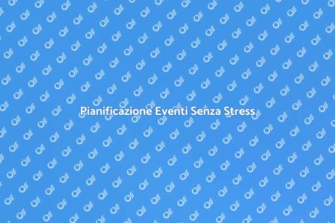 Coordinamento Cerimonia senza Stress