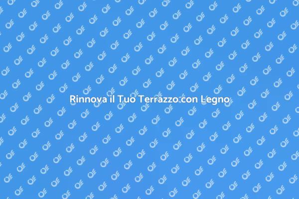 Copertura per Terrazzo: Comfort e Stile