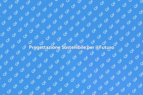 Futuro Sostenibile: Progettazione Edifici