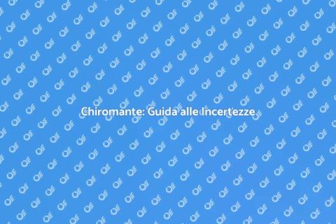 Chiromante: Svela il Tuo Futuro