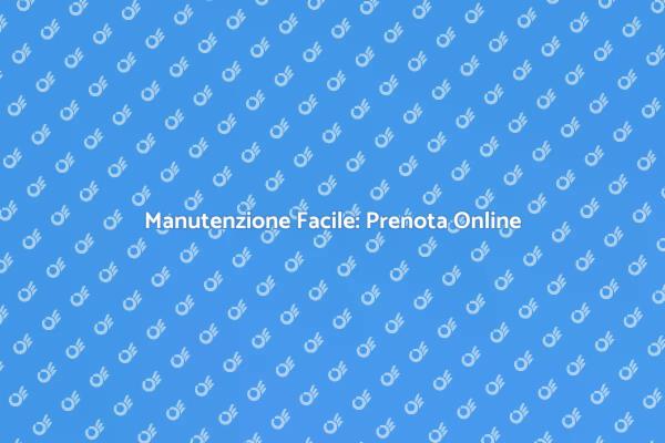La Manutenzione a Portata di Click