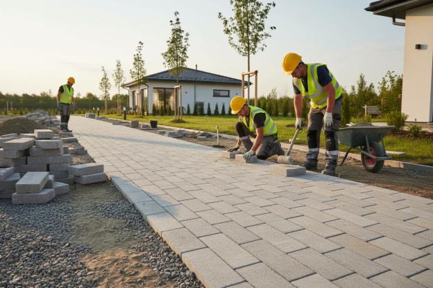 Quanto costa costruire un vialetto lastricato?