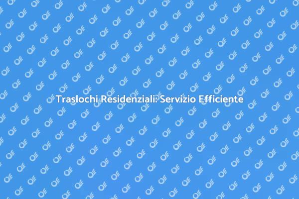 Trasloco Facile e Sicuro con Ernesto