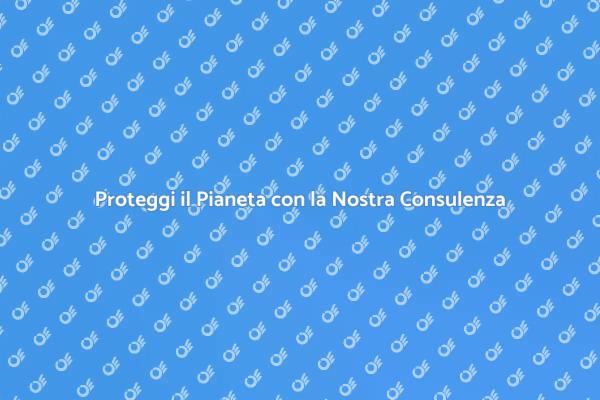 Tutela Ambientale: La Nostra Missione