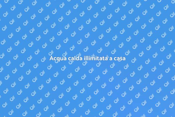 Innovazione nei riscaldatori d'acqua