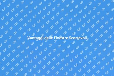 Finestre Scorrevoli per Uffici Moderni