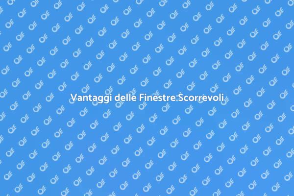 Finestre Scorrevoli: Soluzione Ideale per Uffici