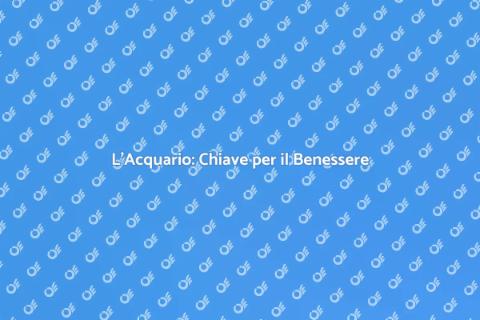 Acquario per Armonia Interiore
