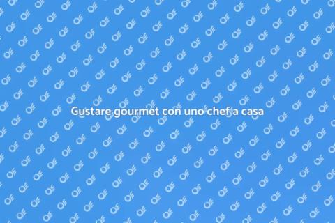 Chef personale a casa tua