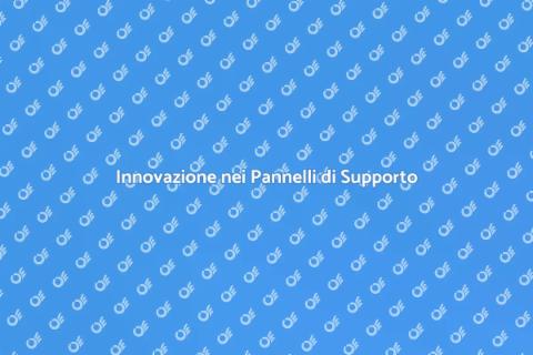 Sistema di Supporto per Pannelli