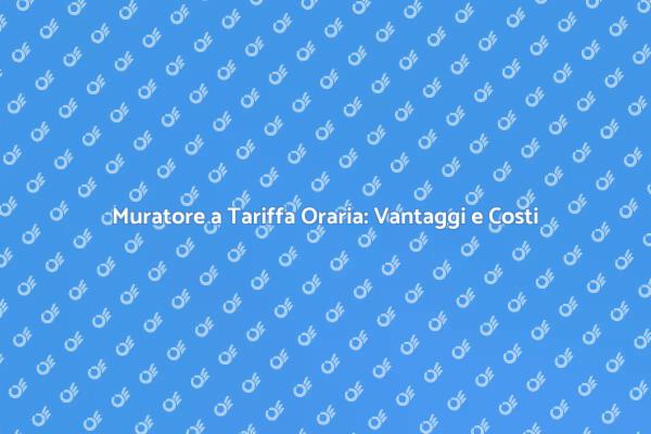 Ristrutturazioni: Scegli il Muratore Giusto