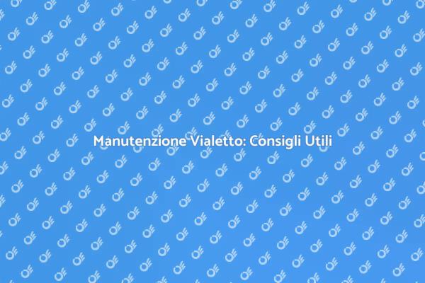 Vialetto Perfetto: Come Pulirlo Bene