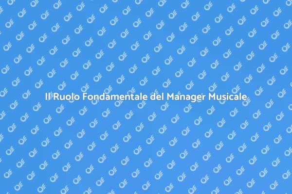 Perché Assumere un Manager per la Band