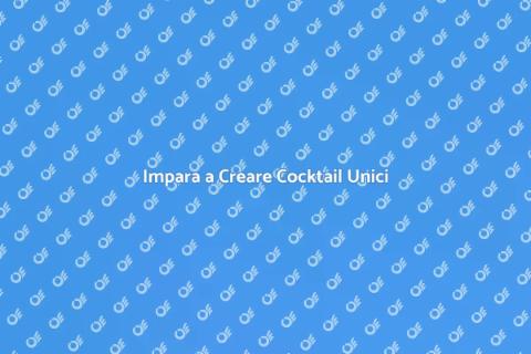 Corso di Mixology: Impara l'Arte dei Cocktail