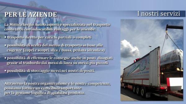 Mittica Sergio Autotrasporti - Foto 8