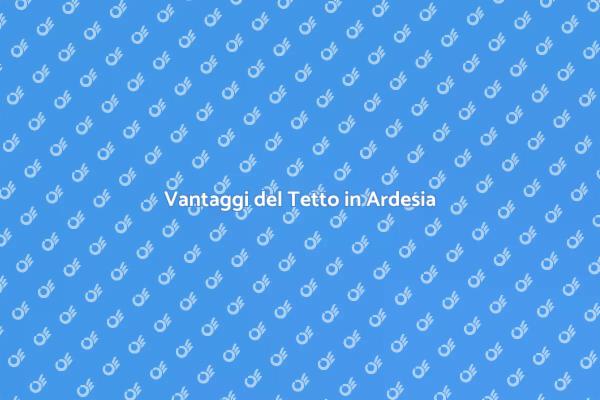 Tetto in Ardesia: Un'Opzione Unica
