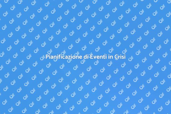 Strategie per Eventi di Crisi Aziendale