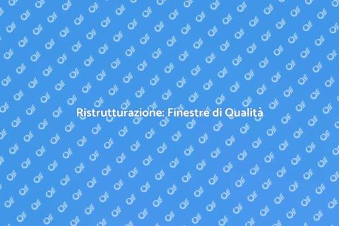 Installazione Finestre: Rinnova Casa