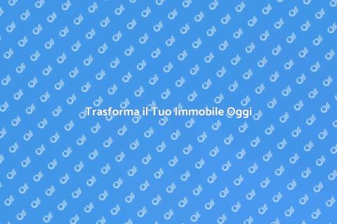 Ristrutturare il tuo immobile con noi