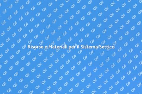 Gestione Materiali e Risorse Settici