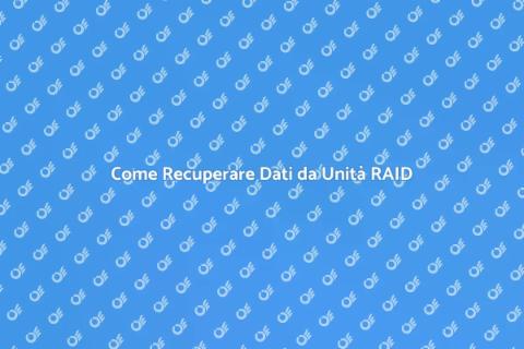 Recupero Dati da Unità RAID Danneggiata