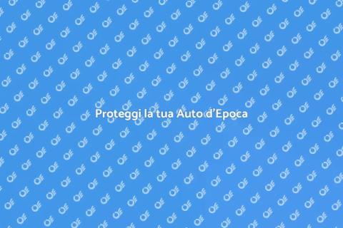 Assicurazioni per Auto d'Epoca