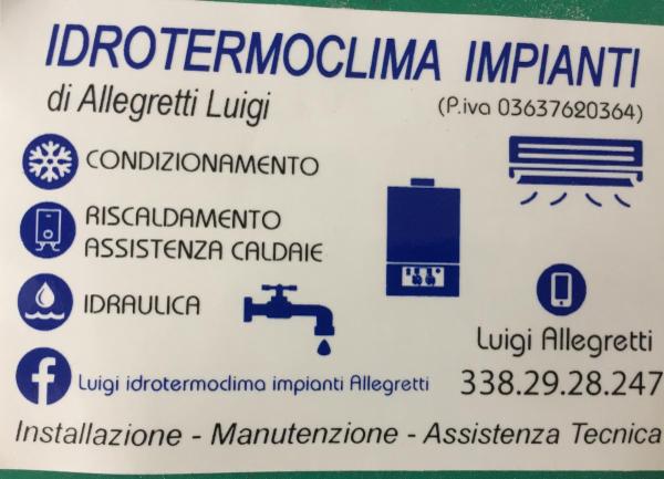 IDROTERMOCLIMA IMPIANTIi di luigi allegretti - Foto 2