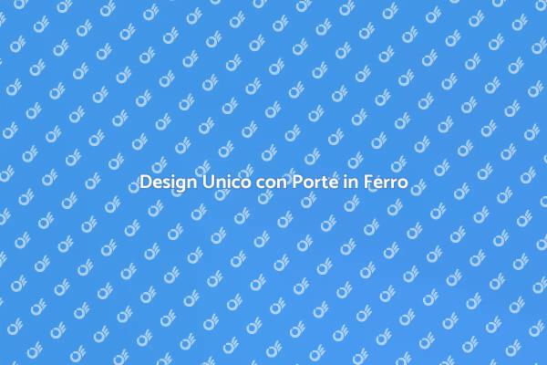 Stile e Funzionalità in Ferro