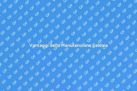 Manutenzione Caldaia a Condensazione
