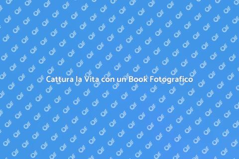 Book Fotografico Lifestyle: Scopri il Fascino