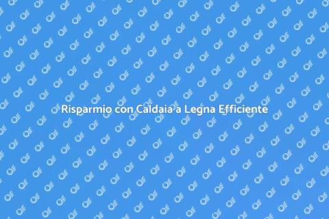 Controllo Efficienza Energetica Caldaia