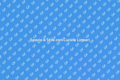 Cucina Lineare: Spazio e Stile Unici