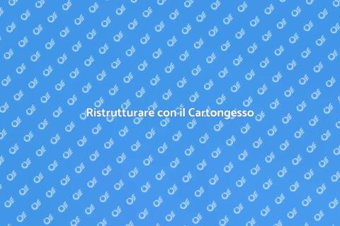 Cucina Rustica in Cartongesso