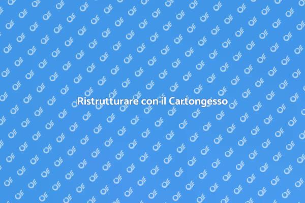 Magia del Cartongesso in Cucina
