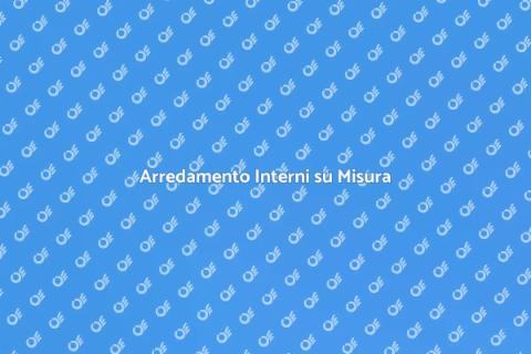 Progettazione e Arredamento Interni