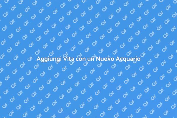 Rinnova la Casa con un Acquario