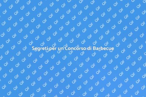 Organizzare un Concorso di Barbecue